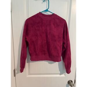 Fabletics Cozy Fleece Raglan Sweatshirt – Size Small